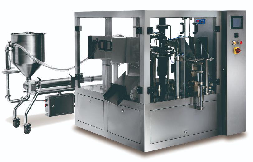Kunbupack Liquid Pouch Feeding Machine - For Pre-Made Bags
