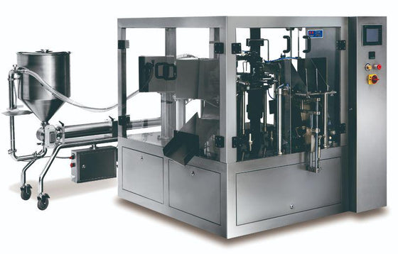 Kunbupack Liquid Pouch Feeding Machine - For Pre-Made Bags