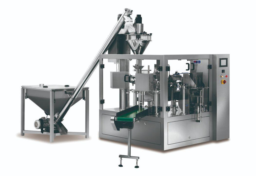 Kunbupack Powder Pouch Feeding Machine - For Pre-made Bags