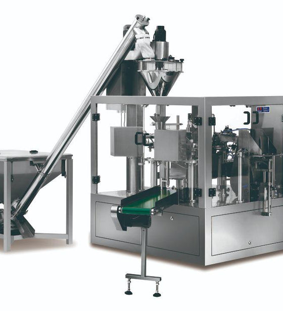 Kunbupack Powder Pouch Feeding Machine - For Pre-made Bags