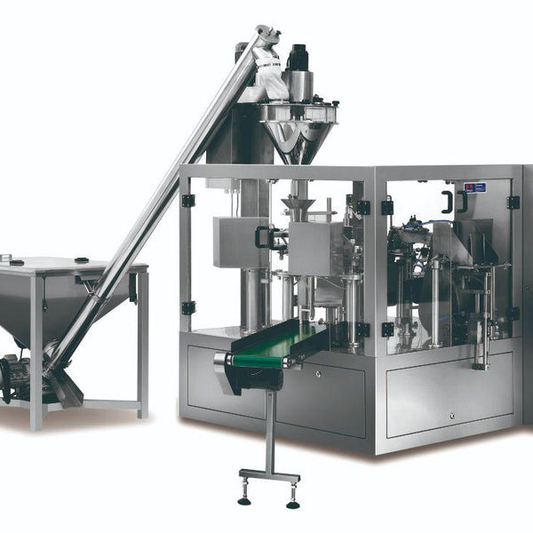 Kunbupack Powder Pouch Feeding Machine - For Pre-made Bags
