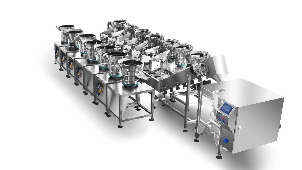Kunbupack Counting and Metering Vertical Form-Fill-Seal Machine