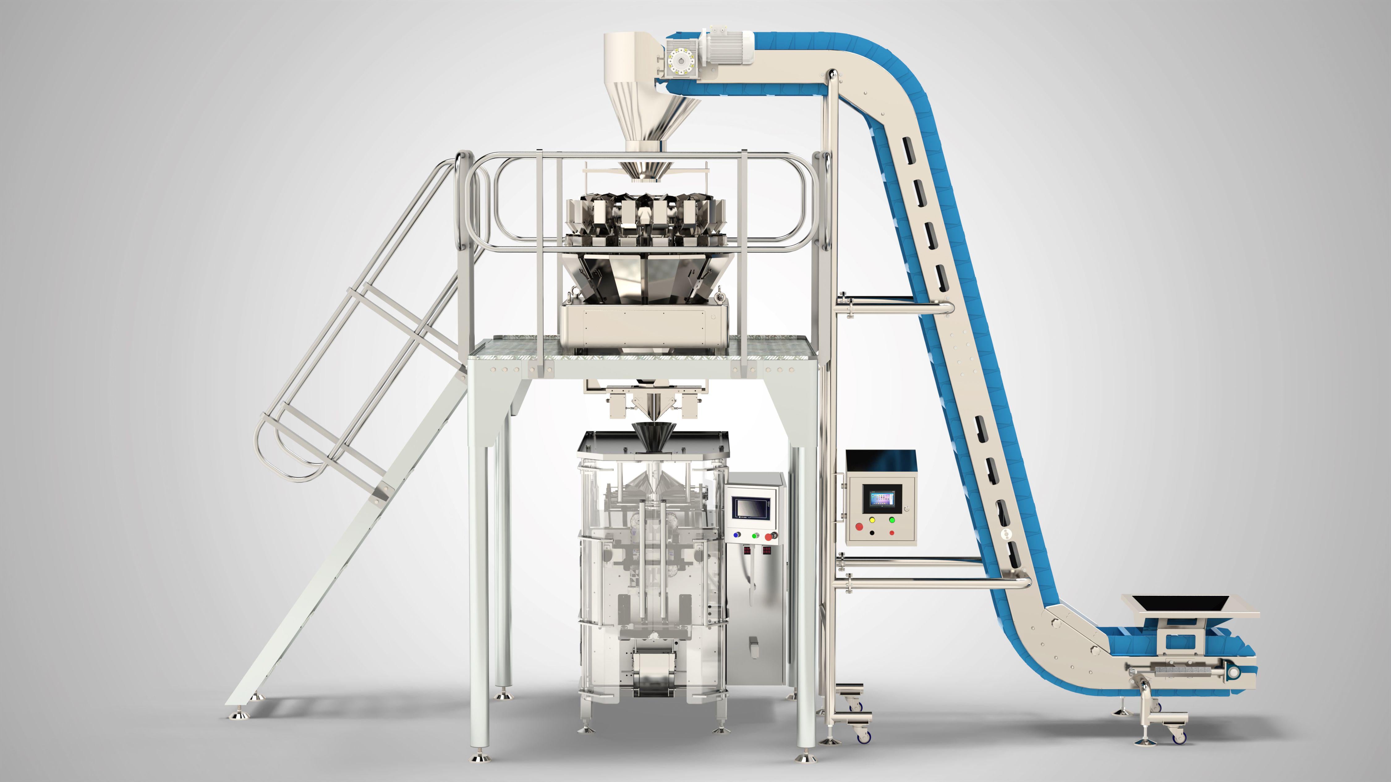 Kunbupack High-Speed Packaging Machine