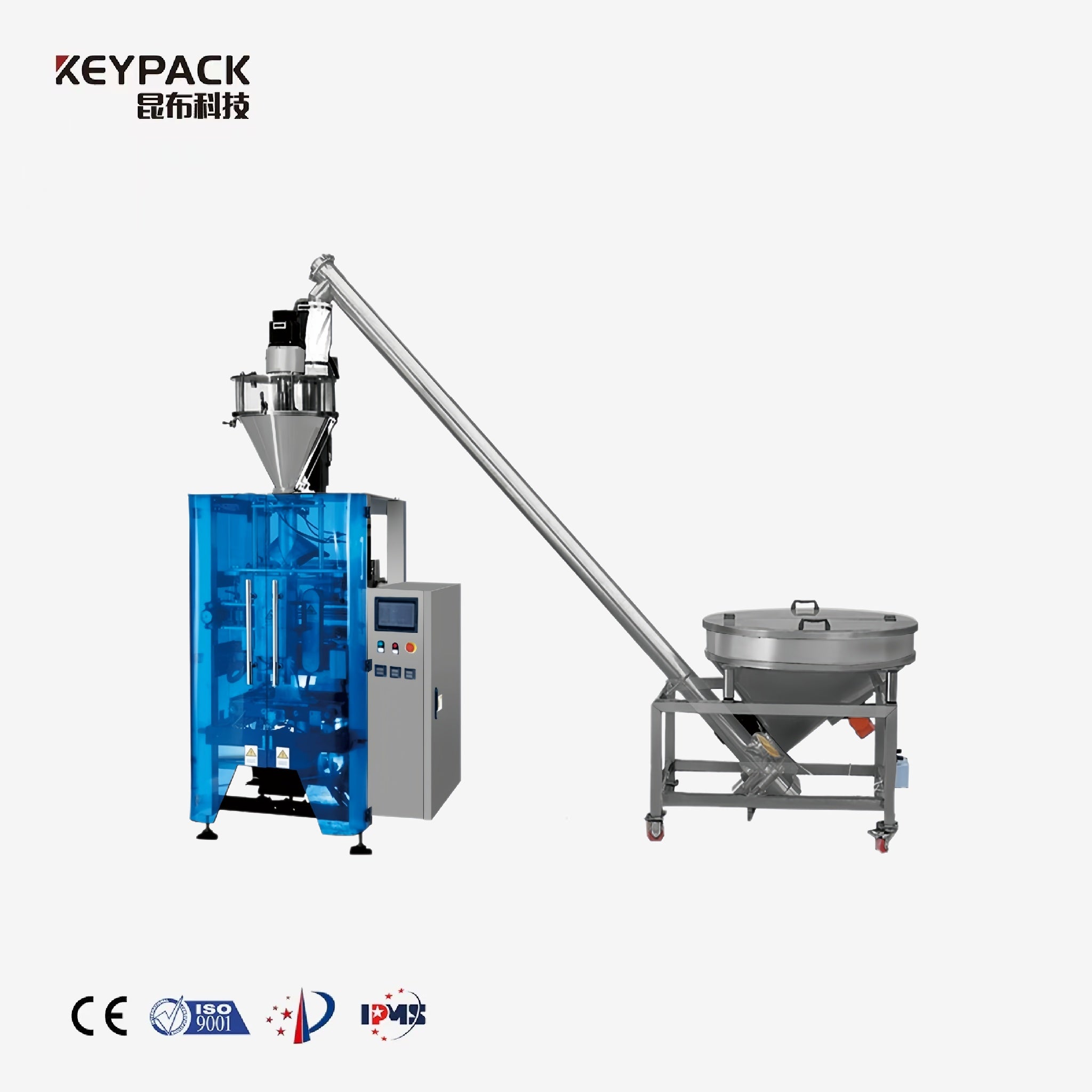 Powder Metering Vertical Form-Fill-Seal Machine