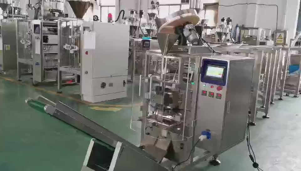 Kunbupack Granule Back Seal Packaging Vertical Form-Fill-Seal Machine