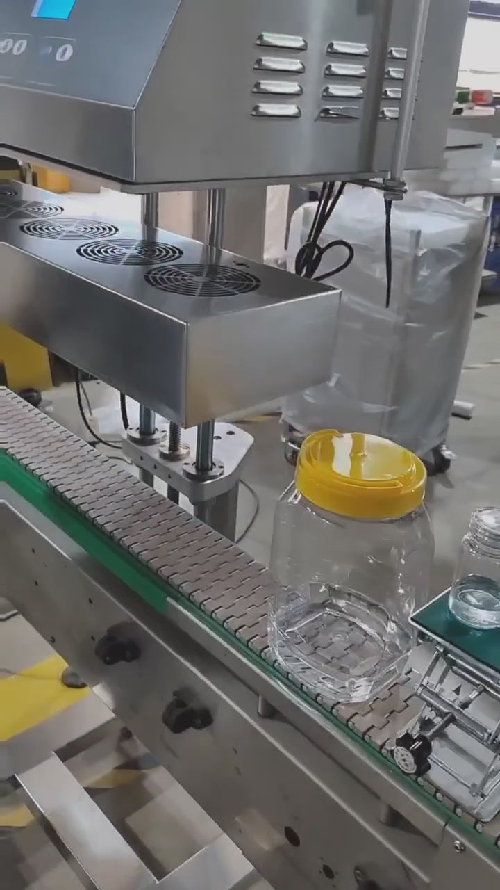 Induction Aluminum Foil Sealing Machine SR-3000A