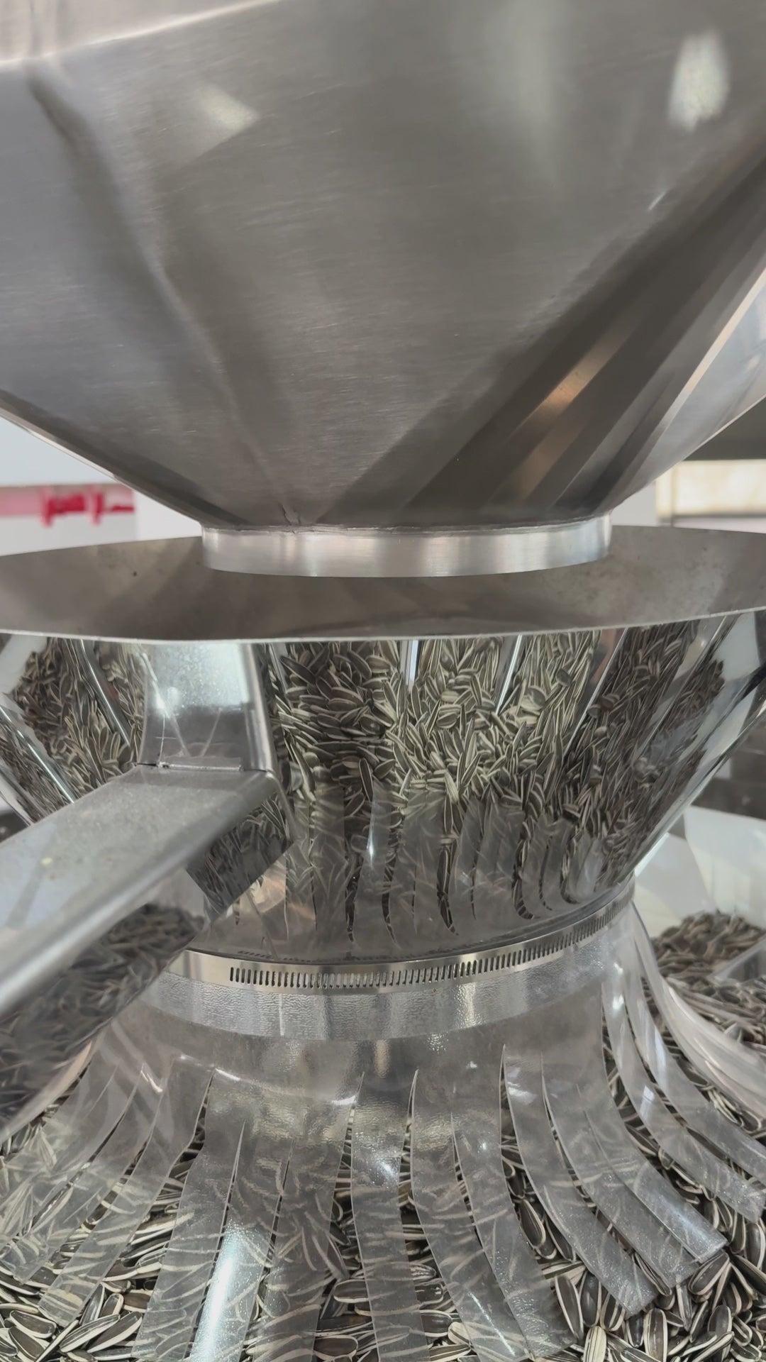 combination weigher 10.1-inch touchscreen with CAN bus and Modbus protocol for packaging line integration