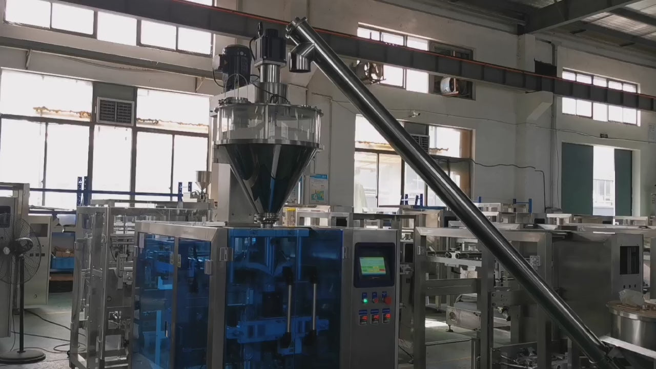 Keypack Intelligent  Powder Metering Vertical Form-Fill-Seal Machine