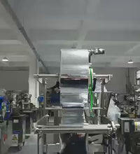 Kunbupack One-Stop Nitrogen-Filled Fresh-Keeping tea bag packaging machine