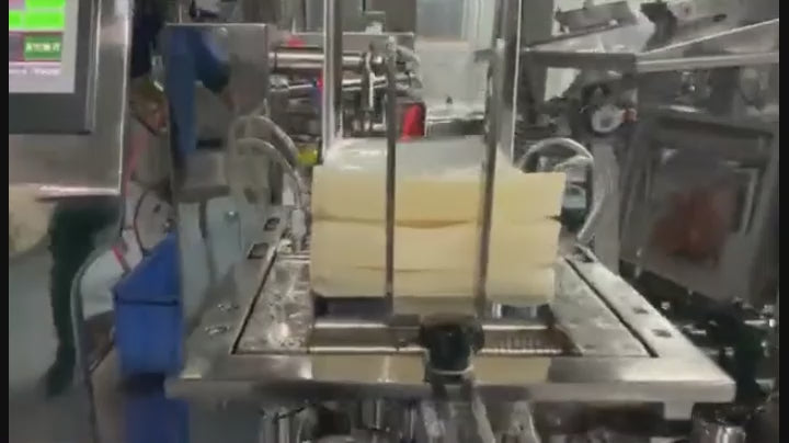 Keypack Intelligent Automatic Premade Bag Vacuum Packaging Machine