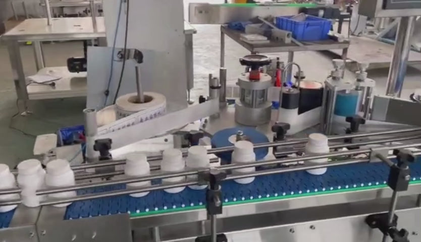 Round Bottle Labeling Machine YDT