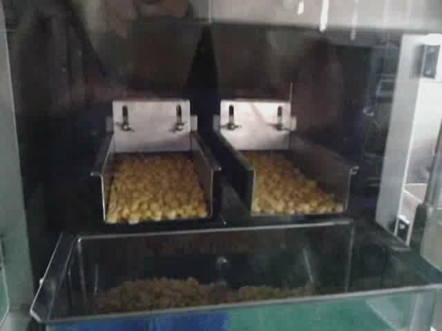Granule Weighing Machine - 2 Head Linear Scale