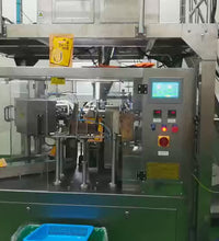 Kunbupack Granules Pouch Feeding Machine - For Pre-Made Bags