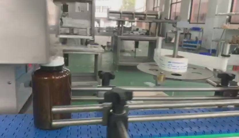 Positioning Labeling Machine DTB