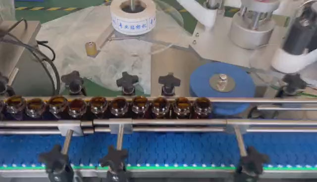 Round Bottle Labeling Machine YDT