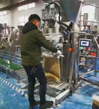 Kunbupack Semi-Automatic Vertical Powder Packaging Machine