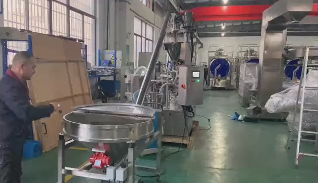 Keypack Intelligent Powder Pouch Feeding Machine - For Pre-made Bags