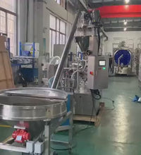Kunbupack Powder Pouch Feeding Machine - For Pre-made Bags