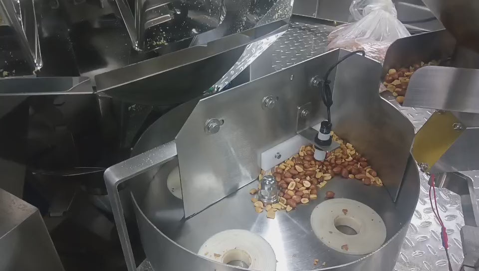 Keypack Intelligent Volumetric-Measuring Cup Filling Machine