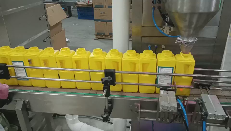 Powder Single-head Linear Filling Machine