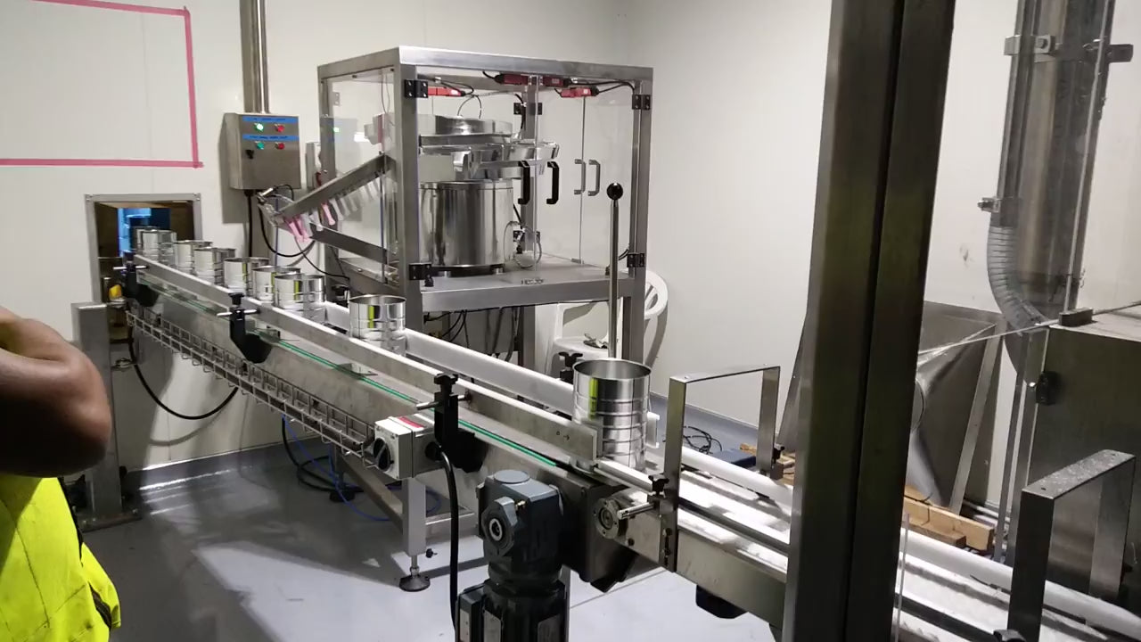 Keypack Intelligent  Single-Head Vacuum Nitrogen-Filling Can Sealer