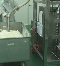 Kunbupack Semi-Automatic Vertical Powder Packaging Machine with Lifting System