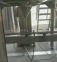 Fully Automatic Particle Bottling Production Line for Granules, Nuts, and More
