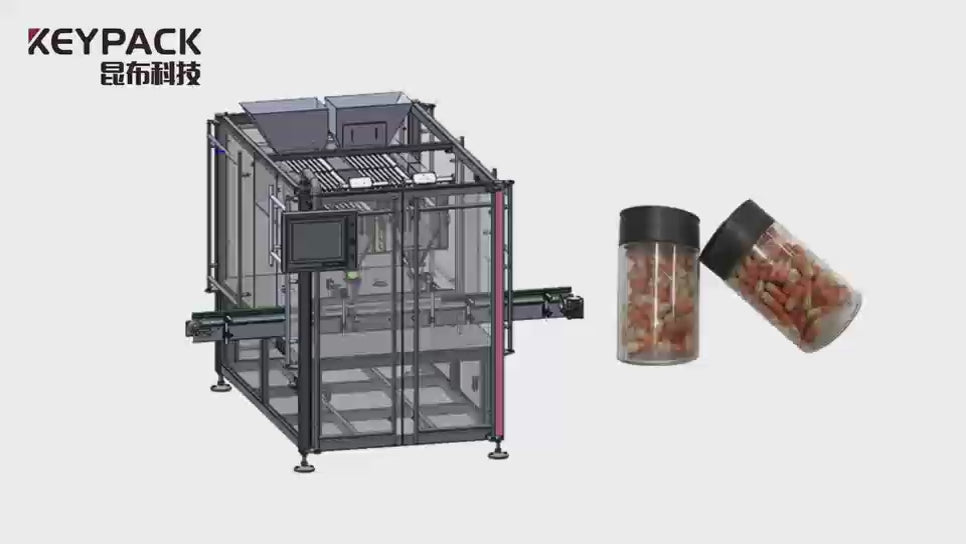Keypack Intelligent Counting and Metering Vertical Form-Fill-Seal Machine