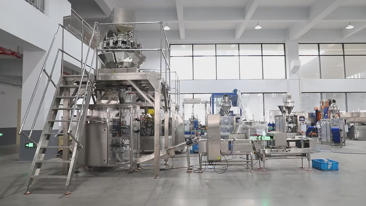 Granule High-Speed Packaging Machine KP-420