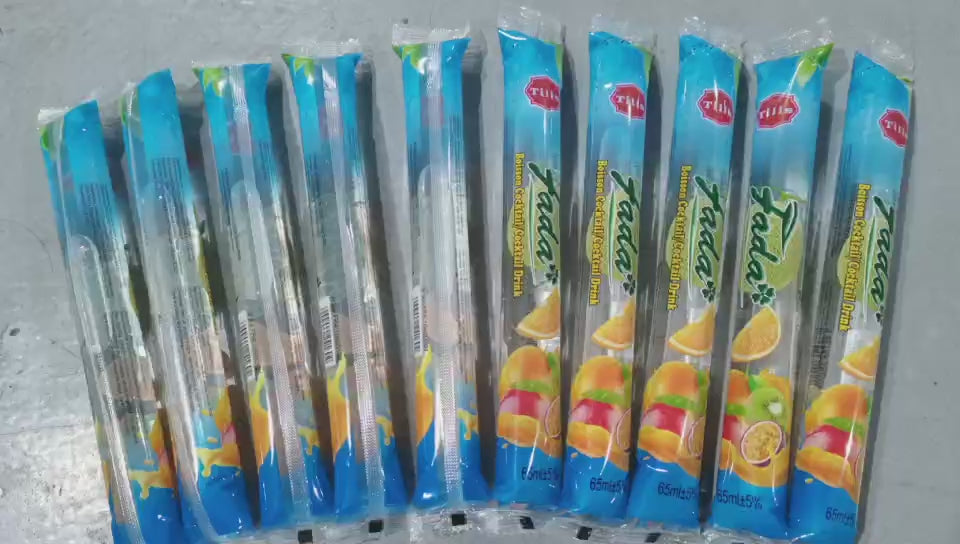 Kunbupack Liquid Back Seal Packaging Vertical Form-Fill-Seal Machine