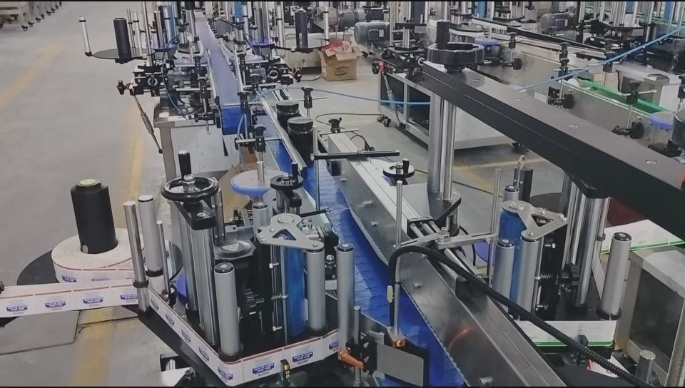 Keypack Intelligent Double-sided Labeling Machine