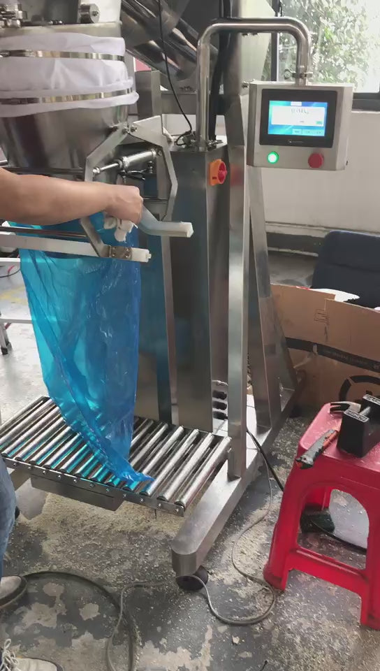 Keypack Intelligent Semi-Automatic Vertical Powder Packaging Machine