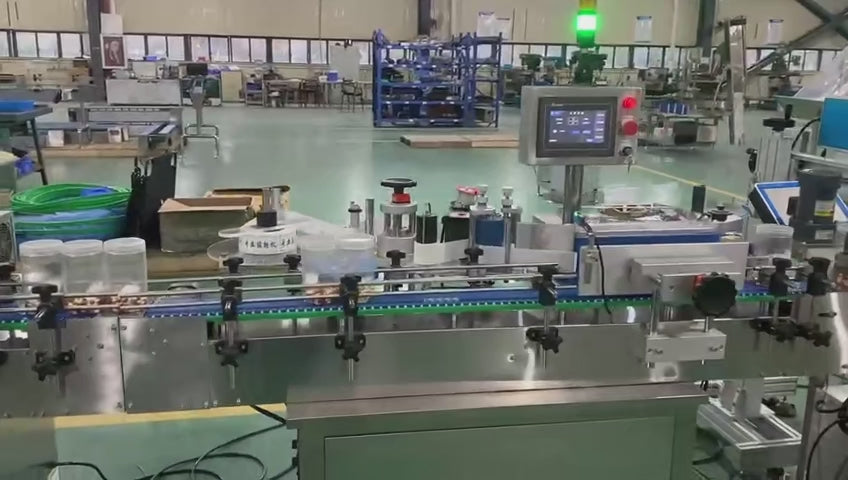 Positioning Labeling Machine DTB