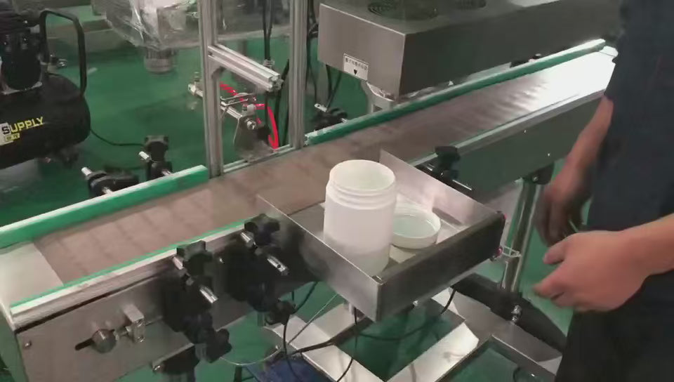 Induction Aluminum Foil Sealing Machine SR-3000A