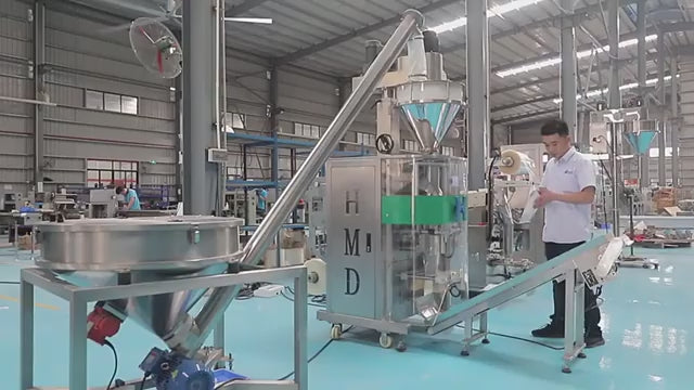 Powder Vertical Form Fill Seal Packaging Machine