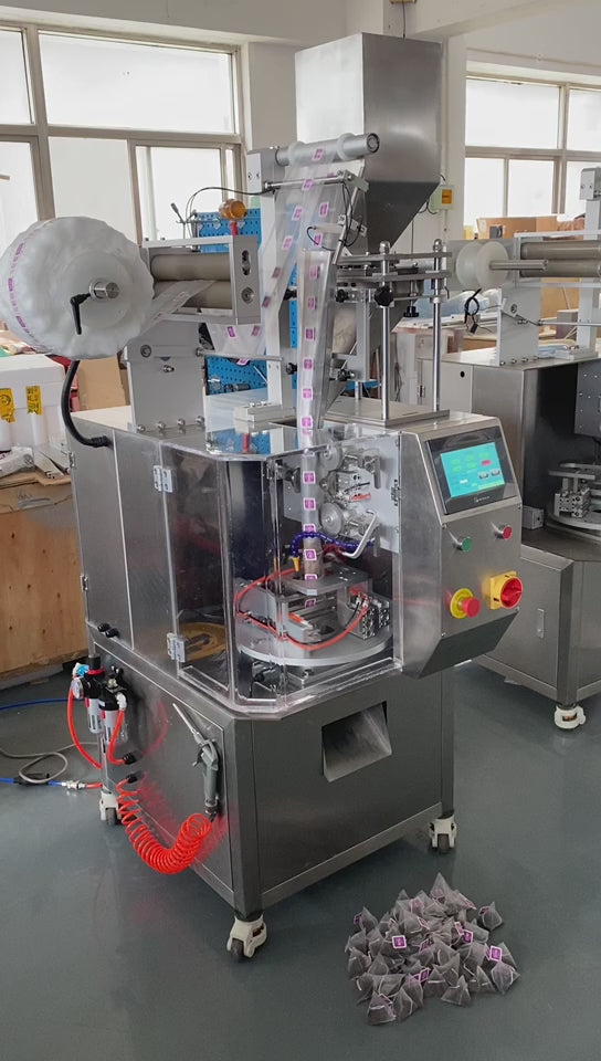 Keypack Intelligent Triangle Tea Bag Vertical Form-Fill-Seal Machine