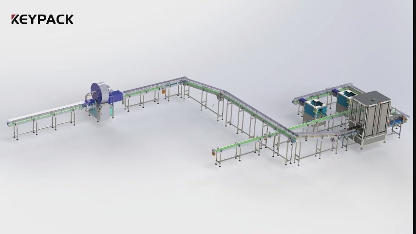 milk powder filling line.
