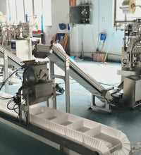 Kunbupack Hardware Parts Packaing Vertical Form-Fill-Seal Machine