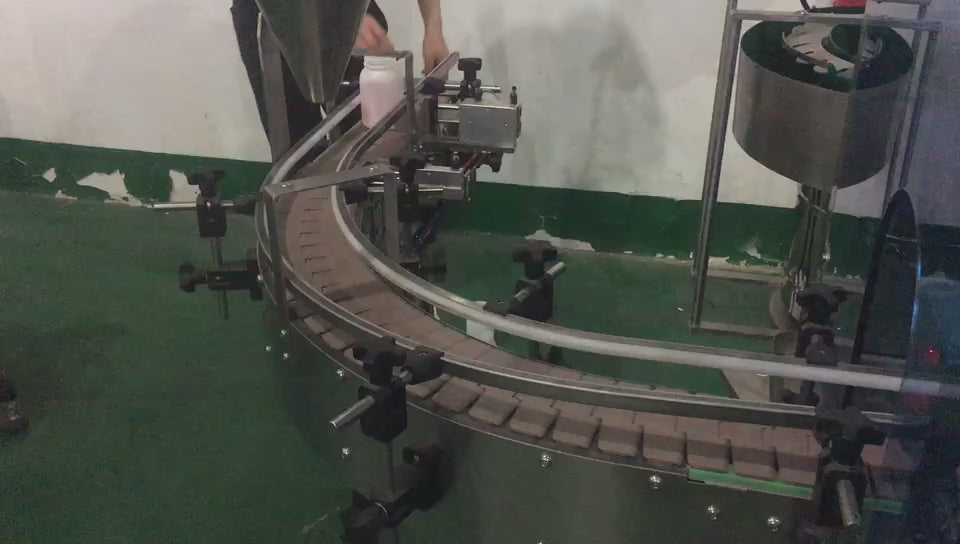 High-Speed Rotary Filling Machine for powder