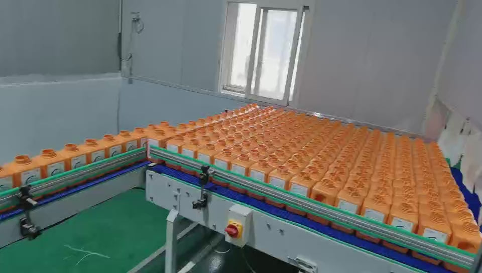 Keypack Intelligent Milk Powder Weighing Production Line