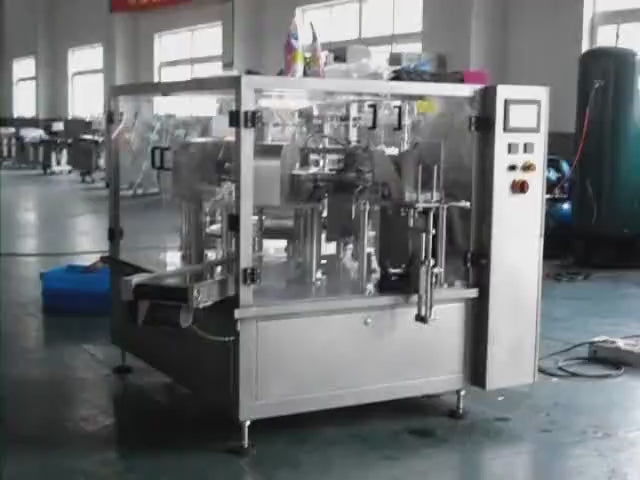 Keypack Intelligent Liquid Pouch Feeding Machine - For Pre-Made Bags