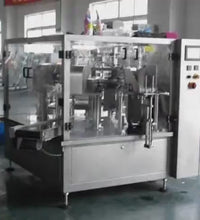 Kunbupack Liquid Pouch Feeding Machine - For Pre-Made Bags