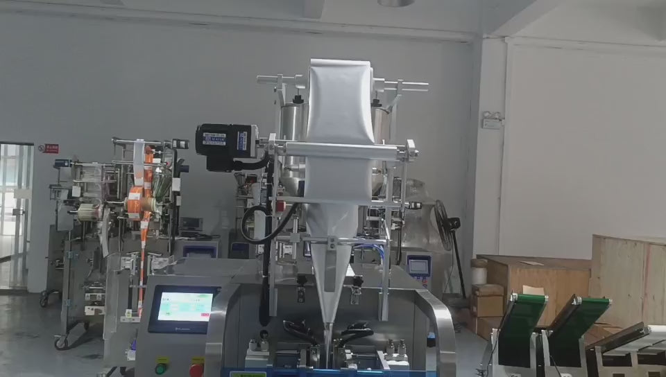 Keypack Intelligent Shaped Bag Vertical Form-Fill-Seal Machine