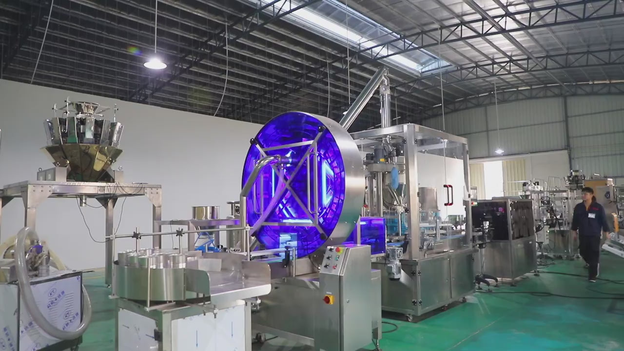 Keypack Intelligent Empty Bottle Sterilization Machine