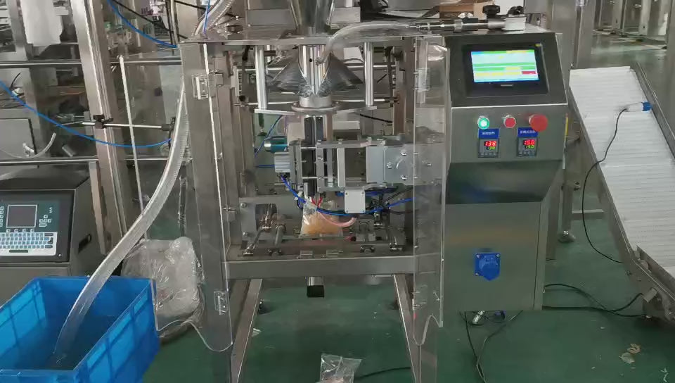 Keypack Intelligent Liquid Metering Vertical Form-Fill-Seal Machine