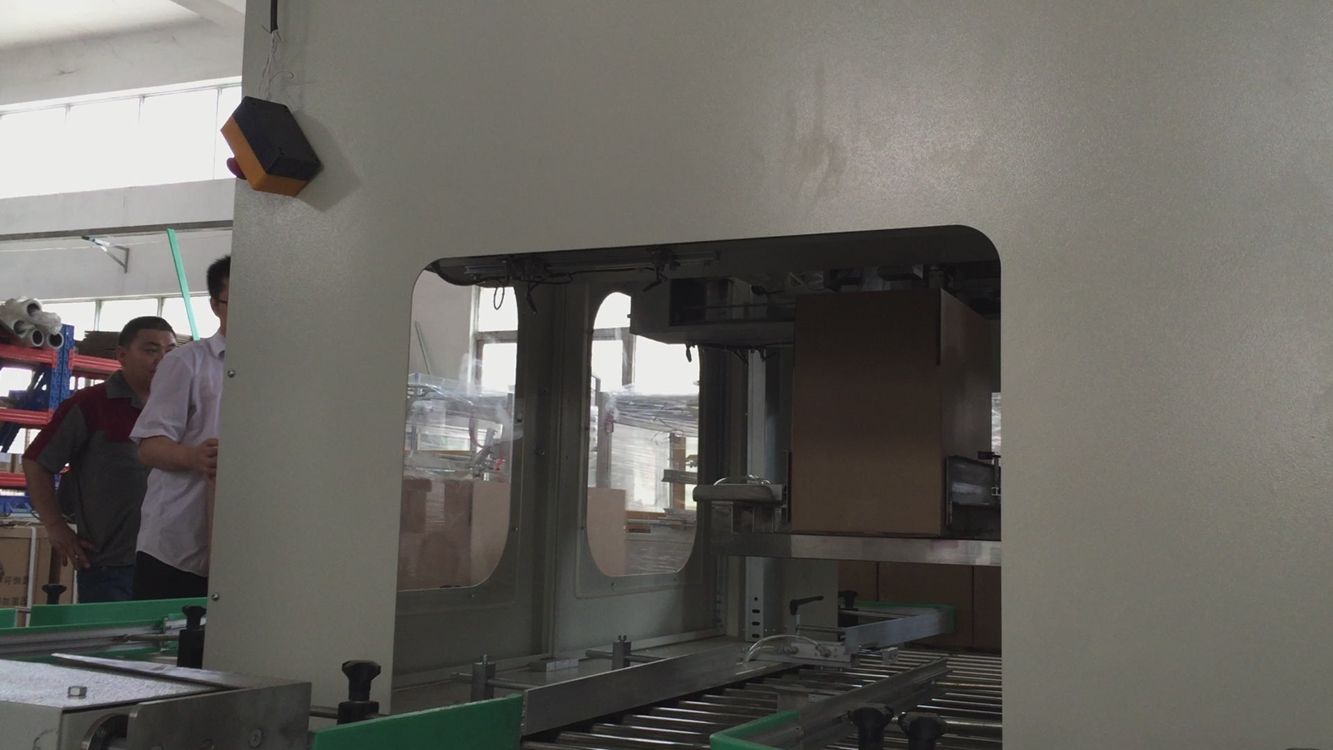 Keypack Intelligent Carton Inner Bagging Machine