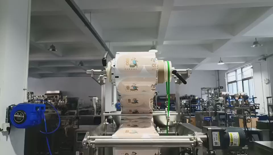 Keypack Intelligent Granule Pneumatic Packaging Machine