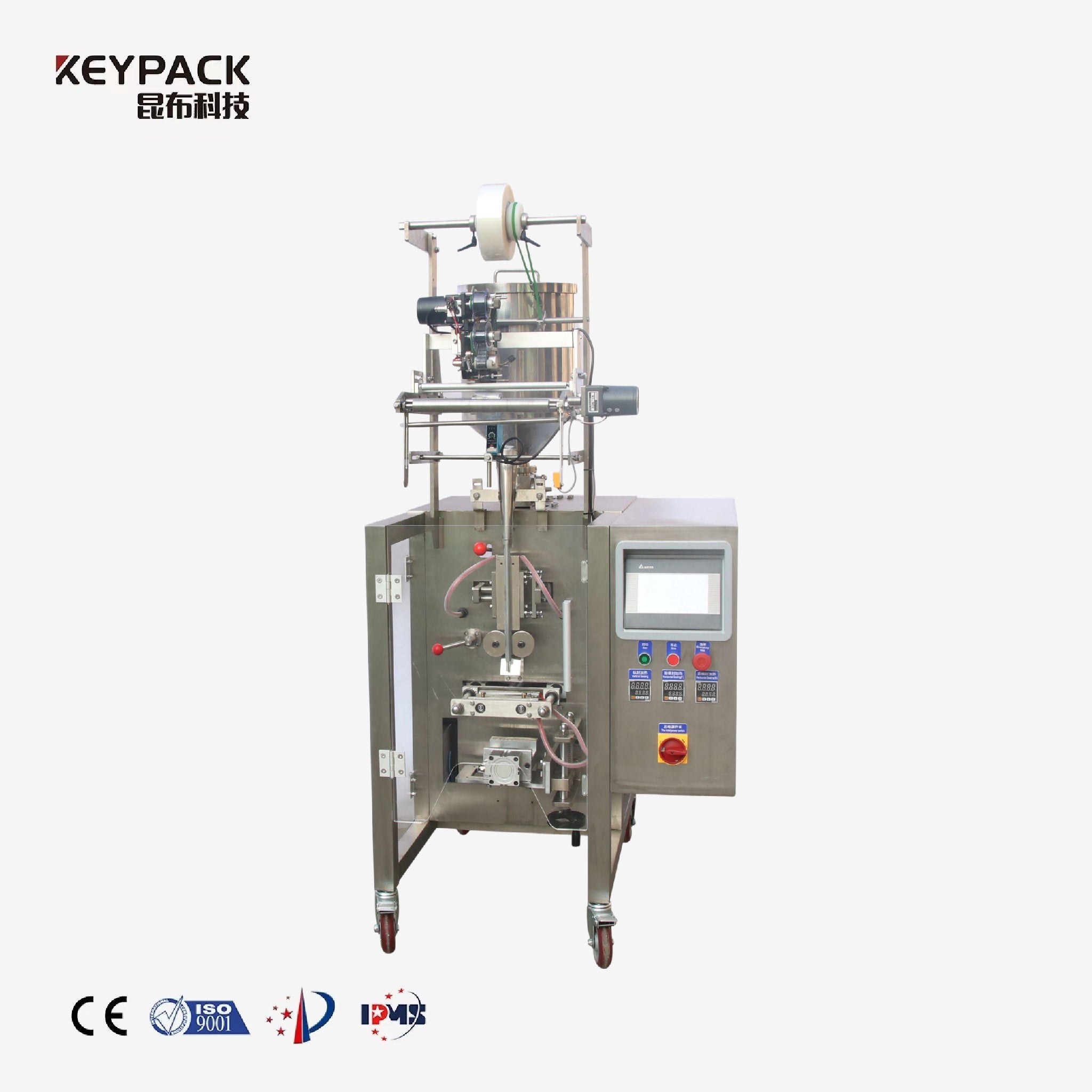 Shaped Bag Vertical Form-Fill-Seal Packaging Machine KL-300 Vertical Form-Fill-Seal Machine Keypack Intelligent Technology Co., Ltd.